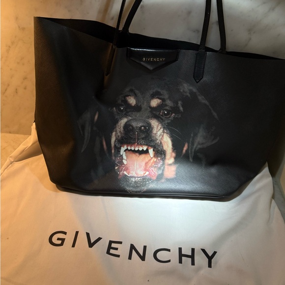 Givenchy Antigona Rottweiler Tote - Picture 2 of 5